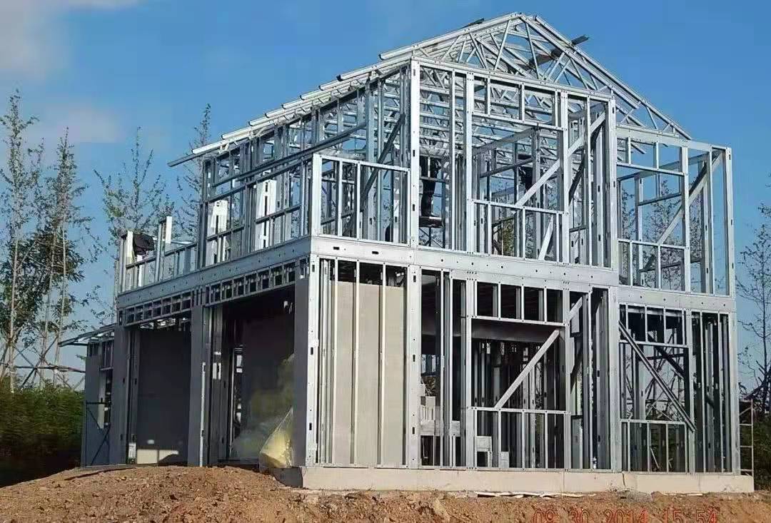 light steel villa